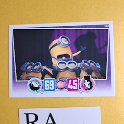 Mel & The Minions (2) #130 Despicable Me 3 Topps