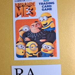 Mel & The Minions (2) #130 Despicable Me 3 Topps