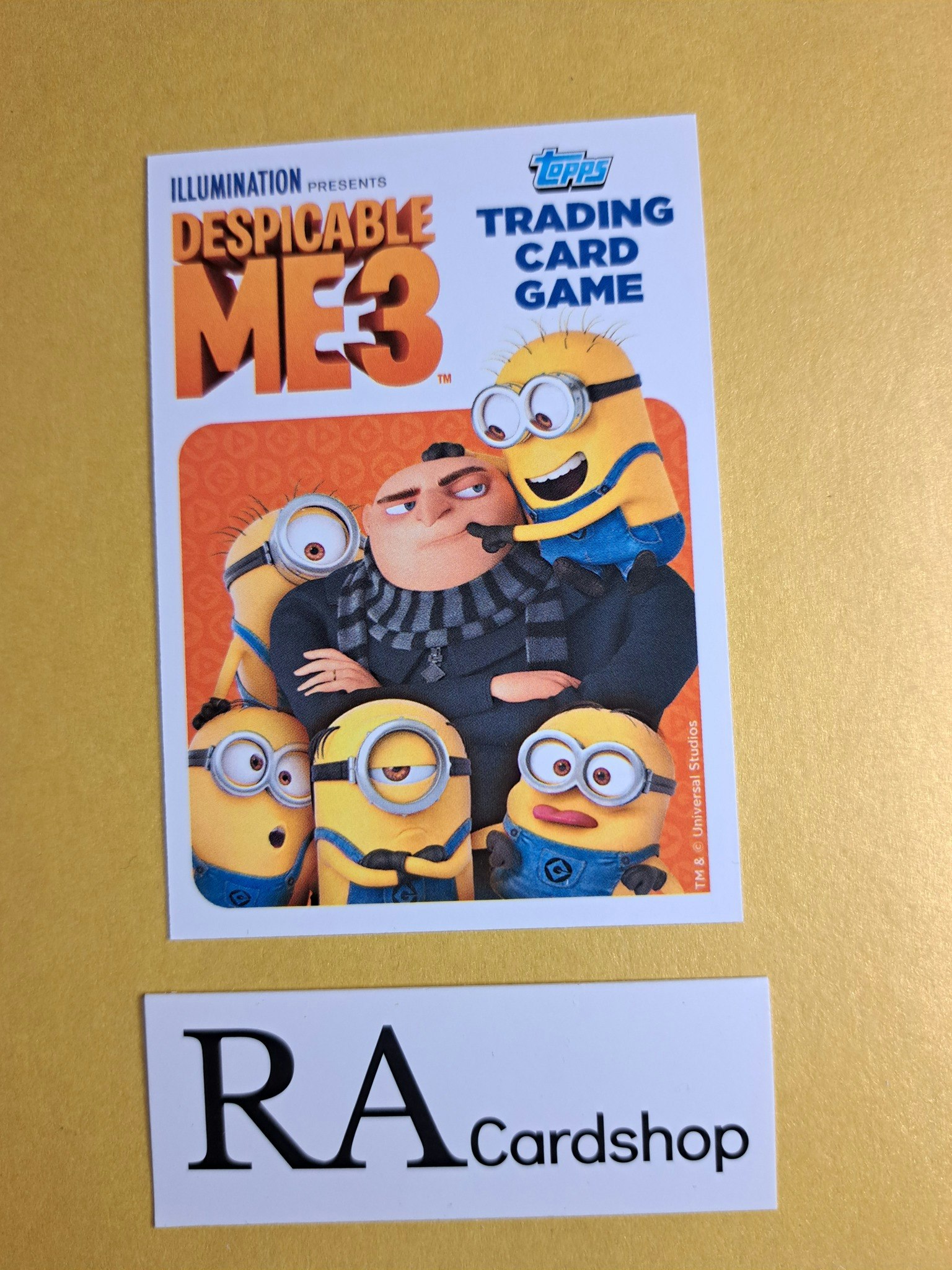 Mel & The Minions (1) #130 Despicable Me 3 Topps