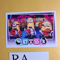 The Minions (1) #131 Despicable Me 3 Topps