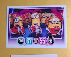 The Minions (2) #131 Despicable Me 3 Topps