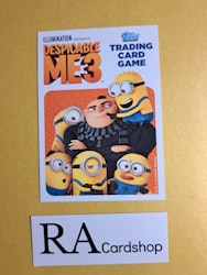 The Minions #132 Despicable Me 3 Topps