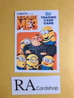 The Minions (1) #133 Despicable Me 3 Topps