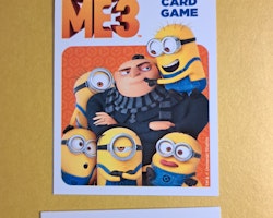 The Minions (1) #133 Despicable Me 3 Topps