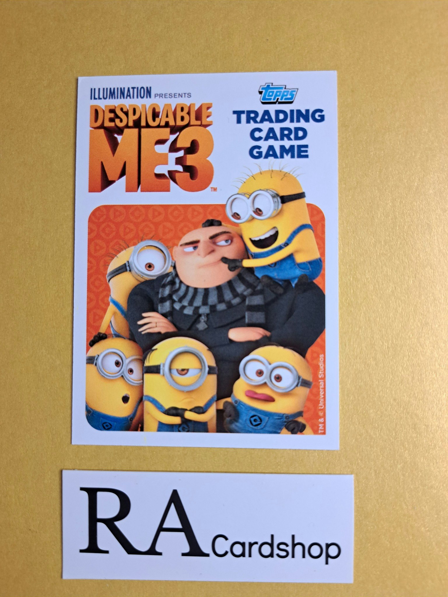 The Minions (2) #133 Despicable Me 3 Topps