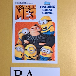 The Minions (2) #133 Despicable Me 3 Topps