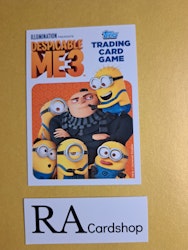 The Minions (2) #134 Despicable Me 3 Topps