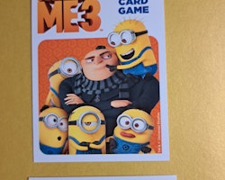 The Minions (2) #134 Despicable Me 3 Topps
