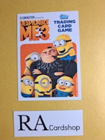 The Minions (3) #134 Despicable Me 3 Topps