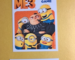 The Minions (3) #134 Despicable Me 3 Topps