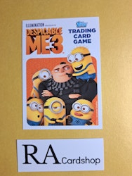 The Minions (2) #136 Despicable Me 3 Topps