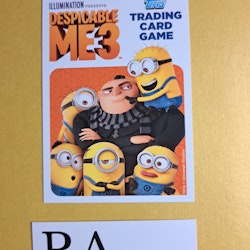 The Minions (2) #136 Despicable Me 3 Topps