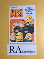 Fluffy Super Shiny Foil #154 Despicable Me 3 Topps