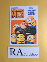 Fluffy Super Shiny Foil #154 Despicable Me 3 Topps