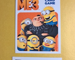 Minions With a Fart-gun Shiny Foil #185 Despicable Me 3 Topps