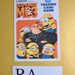 Kevin With Laser Shiny Foil #191 Despicable Me 3 Topps