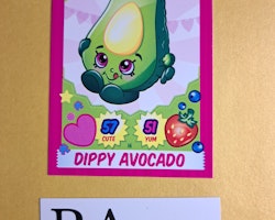 #16 Dippy Avocado Shopkins 2013 Topps