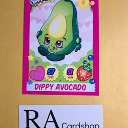 #16 Dippy Avocado Shopkins 2013 Topps