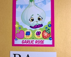 #20 Garlic Rose Shopkins 2013 Topps
