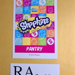 #40 Fi Fi Flour Shopkins 2013 Topps