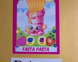 #42 Fasta Pasta (1) Shopkins 2013 Topps