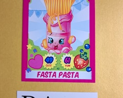 #42 Fasta Pasta (2) Shopkins 2013 Topps