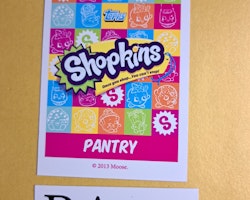 #42 Fasta Pasta Shopkins 2013 Topps