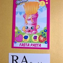 #42 Fasta Pasta (3) Shopkins 2013 Topps