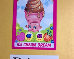 #51 Ice Cream Dream (1) Shopkins 2013 Topps