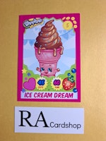 #51 Ice Cream Dream Shopkins 2013 Topps
