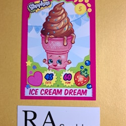 #51 Ice Cream Dream (2) Shopkins 2013 Topps