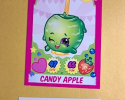 #57 Candy Apple Shopkins 2013 Topps