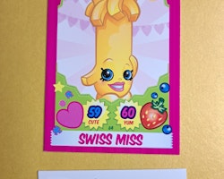 #64 Swiss Miss 2013 Topps