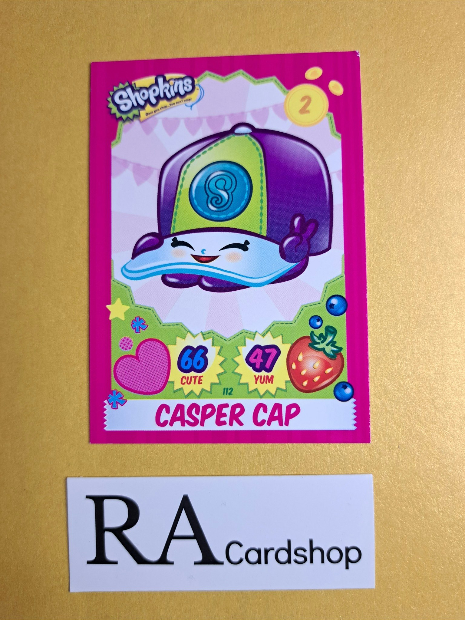 #112 Casper Cap 2013 Topps