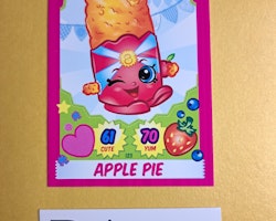 #123 Apple Pie 2013 Topps