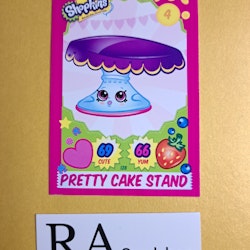 #128 Pretty Cake Stand 2013 Topps