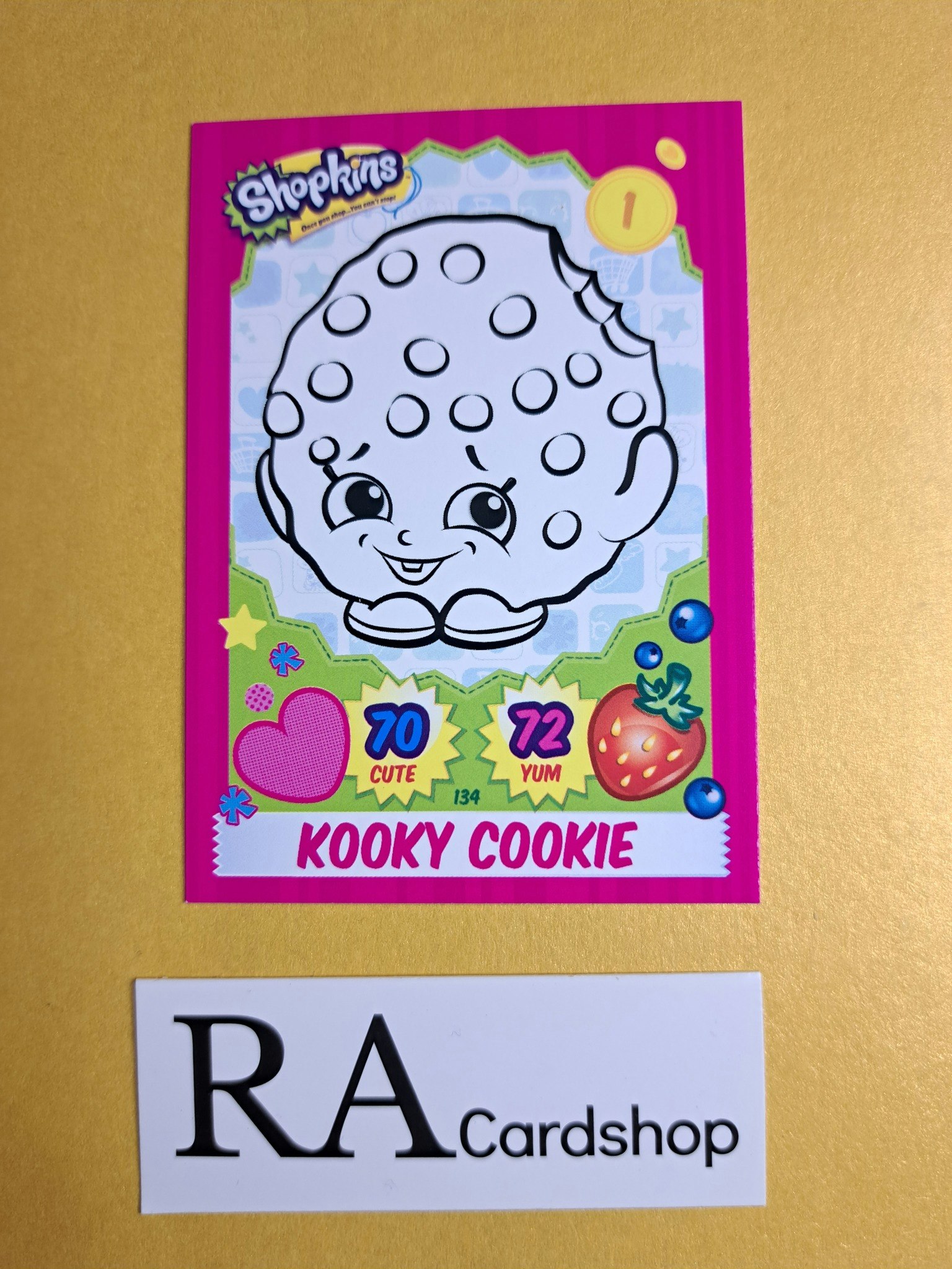 #134 Kooky Cookie 2013 Topps