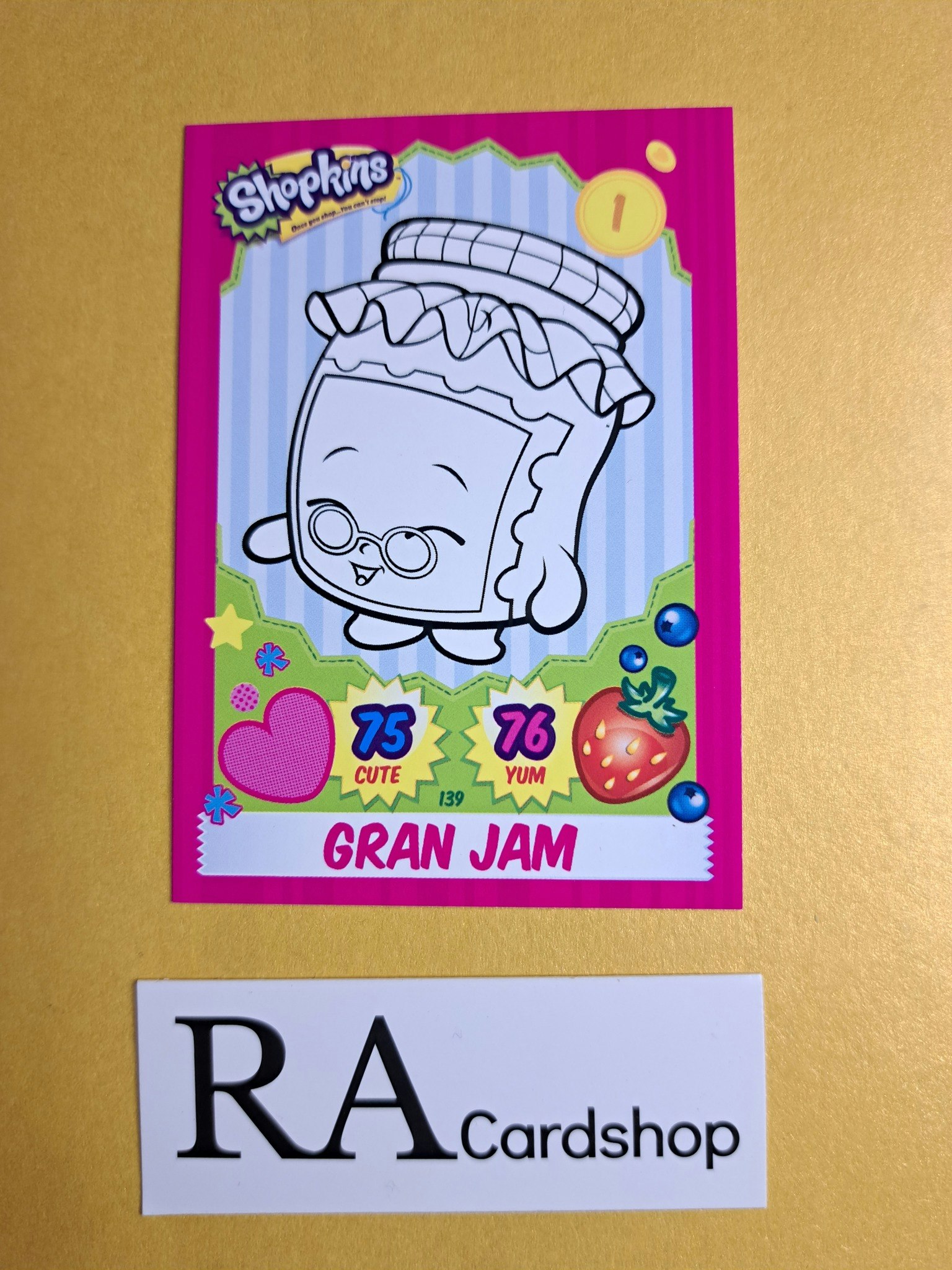 #139 Gran Jam 2013 Topps