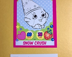 #143 Snow Crush 2013 Topps