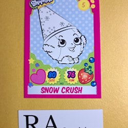 #143 Snow Crush 2013 Topps