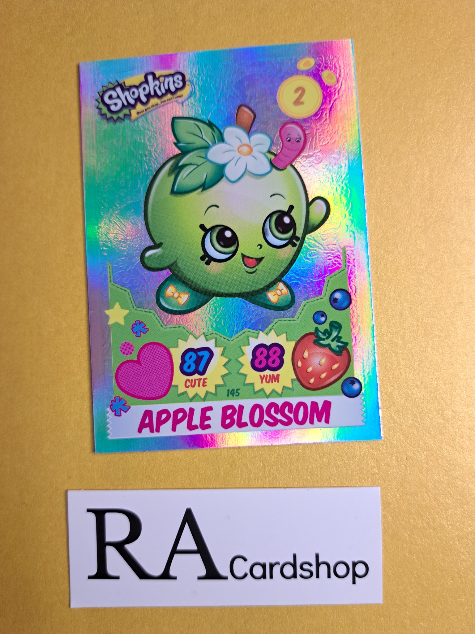 #145 Apple Blossom Foil 2013 Topps