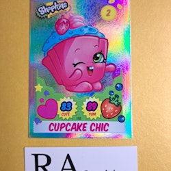 #150 Cupcake Chic Foil 2013 Topps