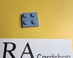 3022 Plate 2 x 2 Lila Lego
