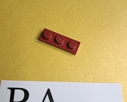 3623 Plate 1 x 3 Brun Lego