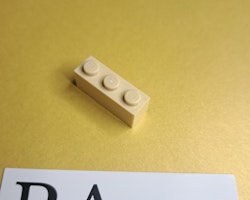 3622 Brick 1 x 3 Tan Lego