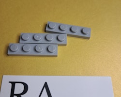 3710 Plate 1 x 4 Light Grey Lego