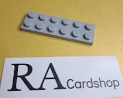 3795 Plate 2 x 6 Light Grey Lego