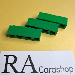 3010 Brick 1 x 4 Dark Green Lego