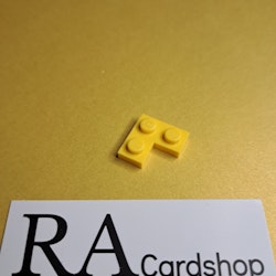 2420 LegoPlate 2 x 2 Corner Yellow Lego