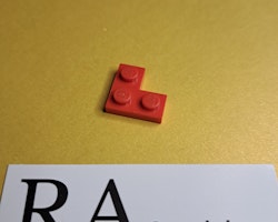 2420 LegoPlate 2 x 2 Corner Red Lego